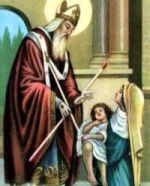 Image for Monday of the Fourth Week in Ordinary Time; Opt Mem of St. Blaise, Bishop and Martyr; St. Ansgar, Bishop 